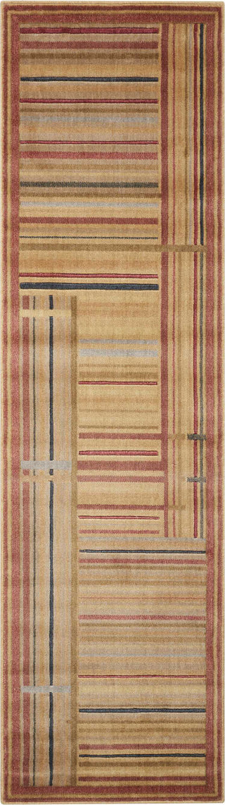 Nourison Somerset ST17 Multicolor Area Rug Runner Image