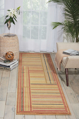 Nourison Somerset ST17 Multicolor Area Rug Room Image