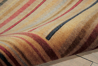 Nourison Somerset ST17 Multicolor Area Rug Detail Image