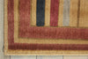 Nourison Somerset ST17 Multicolor Area Rug Corner Image