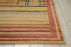 Nourison Somerset ST17 Multicolor Area Rug Detail Image