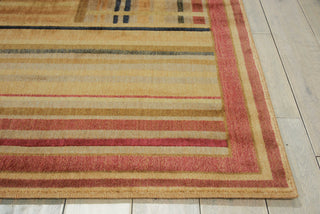 Nourison Somerset ST17 Multicolor Area Rug Detail Image