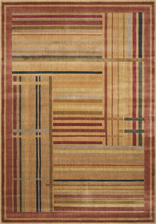 Nourison Somerset ST17 Multicolor Area Rug Main Image