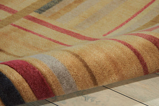 Nourison Somerset ST17 Multicolor Area Rug Detail Image