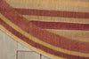 Nourison Somerset ST17 Multicolor Area Rug Corner Image