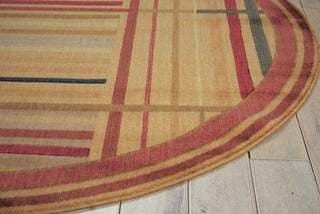 Nourison Somerset ST17 Multicolor Area Rug Detail Image