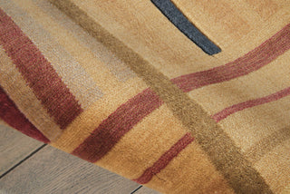 Nourison Somerset ST17 Multicolor Area Rug Detail Image