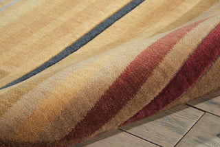 Nourison Somerset ST17 Multicolor Area Rug Detail Image