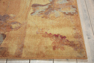 Nourison Somerset ST18 Beige Area Rug Detail Image