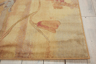 Nourison Somerset ST18 Beige Area Rug Detail Image