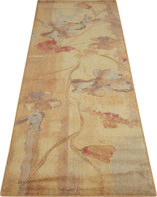 Nourison Somerset ST18 Beige Area Rug Runner Image