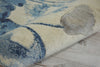 Nourison Somerset ST18 Ivory Blue Area Rug Detail Image