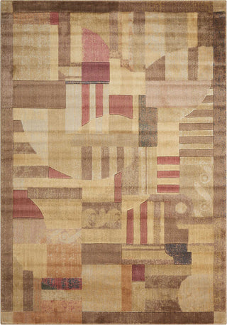 Nourison Somerset ST22 Multicolor Area Rug Room Image Feature