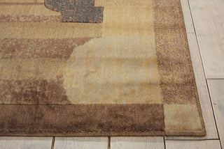 Nourison Somerset ST22 Multicolor Area Rug Detail Image