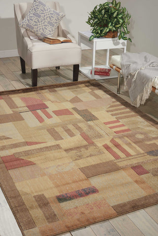 Nourison Somerset ST22 Multicolor Area Rug Room Image