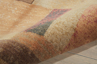 Nourison Somerset ST22 Multicolor Area Rug Detail Image