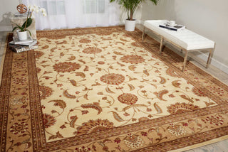 Nourison Somerset ST60 Ivory Area Rug Room Image