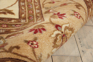 Nourison Somerset ST60 Ivory Area Rug Detail Image