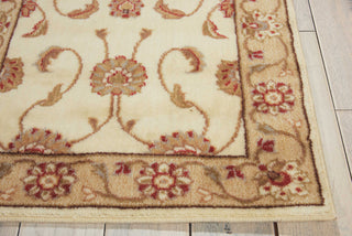 Nourison Somerset ST60 Ivory Area Rug Detail Image