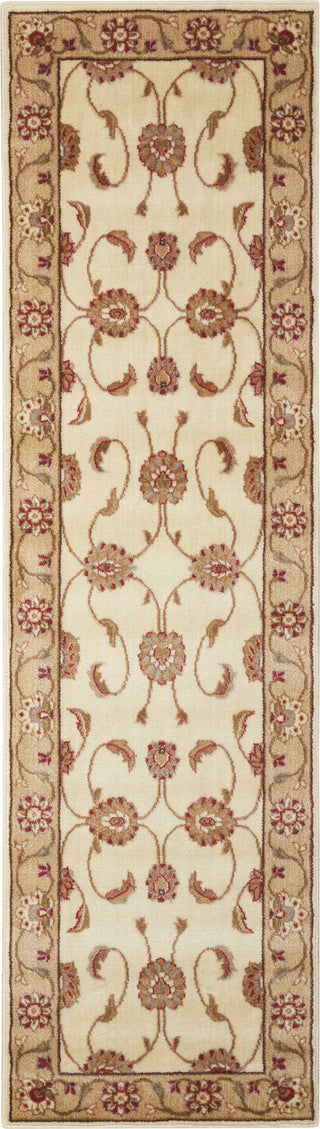 Nourison Somerset ST60 Ivory Area Rug Runner Image