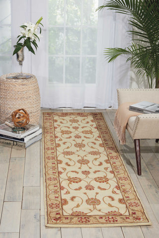 Nourison Somerset ST60 Ivory Area Rug Room Image