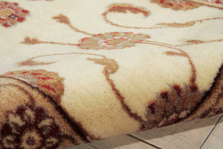 Nourison Somerset ST60 Ivory Area Rug Detail Image