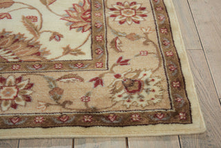 Nourison Somerset ST60 Ivory Area Rug Detail Image