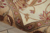 Nourison Somerset ST60 Ivory Area Rug Detail Image
