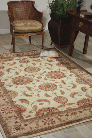 Nourison Somerset ST60 Ivory Area Rug Room Image