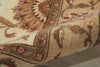 Nourison Somerset ST60 Ivory Area Rug Detail Image