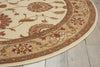 Nourison Somerset ST60 Ivory Area Rug Detail Image