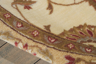 Nourison Somerset ST60 Ivory Area Rug Detail Image