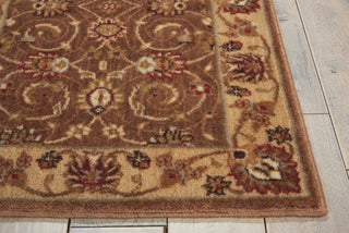 Nourison Somerset ST62 Taupe Area Rug Detail Image