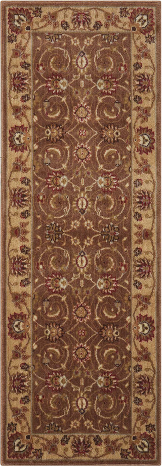 Nourison Somerset ST62 Taupe Area Rug 2' X 5'9'' Runner