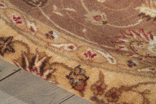 Nourison Somerset ST62 Taupe Area Rug Detail Image