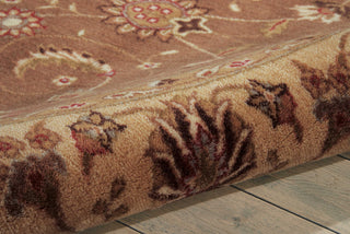 Nourison Somerset ST62 Taupe Area Rug Detail Image