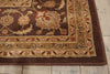 Nourison Somerset ST63 Multicolor Area Rug Detail Image