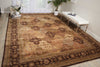 Nourison Somerset ST63 Multicolor Area Rug Room Image Feature