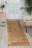 Nourison Somerset ST68 Mocha Area Rug Room Image Feature