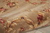 Nourison Somerset ST68 Mocha Area Rug Detail Image