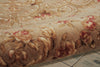 Nourison Somerset ST68 Mocha Area Rug Detail Image