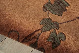 Nourison Somerset ST70 Gold Area Rug Detail Image