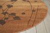 Nourison Somerset ST70 Gold Area Rug Detail Image