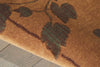 Nourison Somerset ST70 Gold Area Rug Detail Image