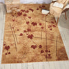Nourison Somerset ST70 Latte Area Rug Room Image Feature