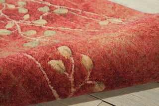 Nourison Somerset ST74 Flame Area Rug Detail Image