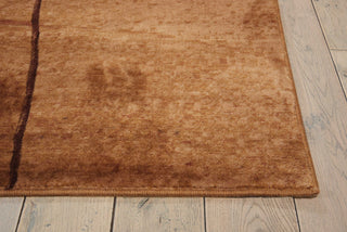 Nourison Somerset ST74 Latte Area Rug Detail Image