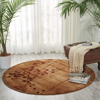 Nourison Somerset ST74 Latte Area Rug Room Image