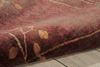 Nourison Somerset ST74 Multicolor Area Rug Detail Image