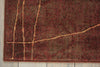 Nourison Somerset ST74 Multicolor Area Rug Corner Image